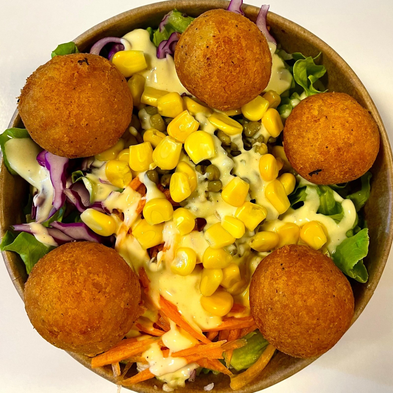 Fix Çıtır Patates Topları Bowl
