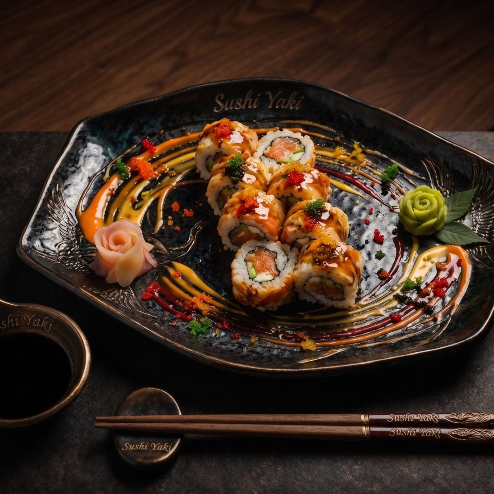 154- Boston Roll (8 Pcs.)