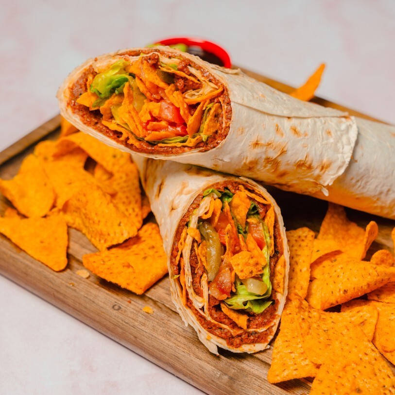 Doritoslu Çiğ köfte Dürüm (100gr)
