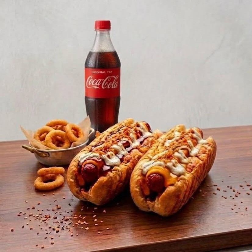 2'li Jumbo Hotdog Menü