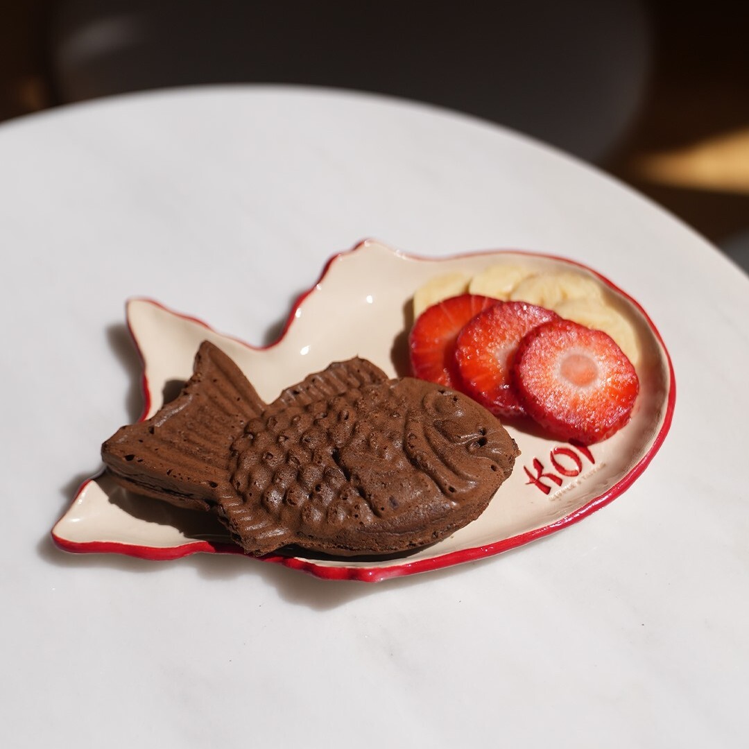 Kakaolu Taiyaki Krema Dolgulu