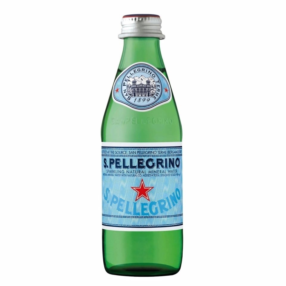 San Pellegrino Soda 250 ml