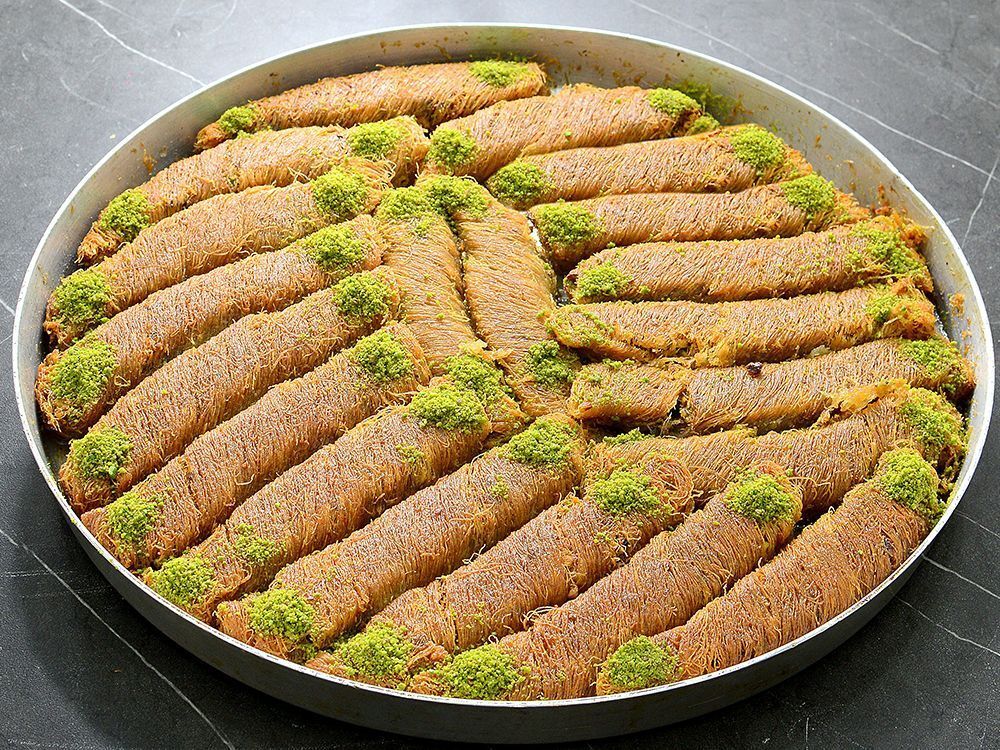Diyarbakır Fıstıklı Burma Kadayıf(500gr.)