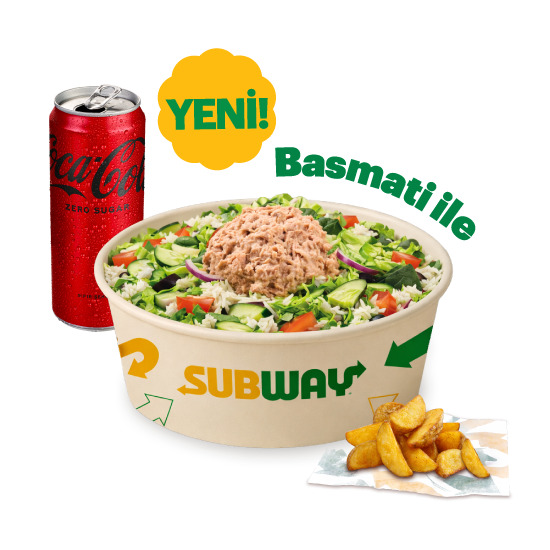 Ton Balıklı Bowl Menü