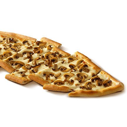 Kaşarlı Mantarlı Pide