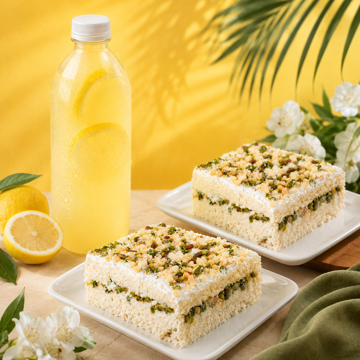 2’li Kardelen + 1 L Limonata