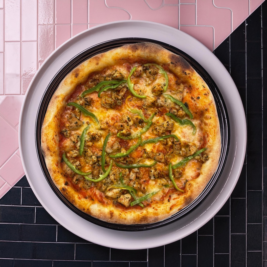 Pizza Chicken Samurai