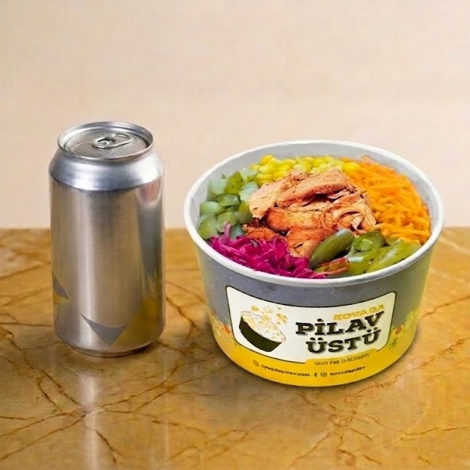 Tavuk Döner Pilav Box Menü