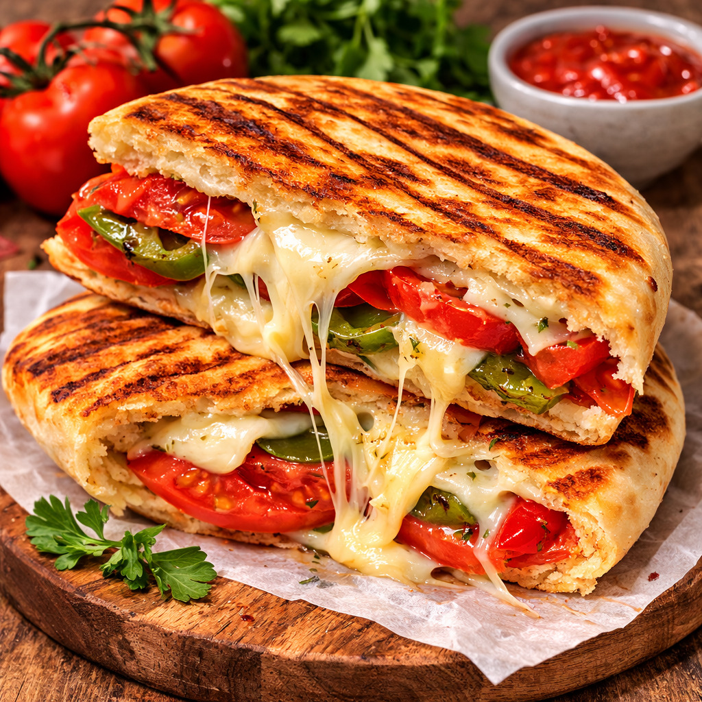Vejetaryen Tost