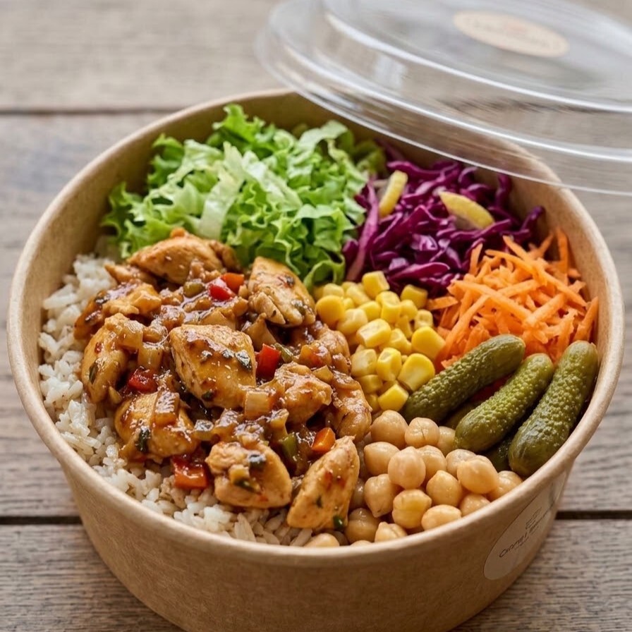 Tavuk Sote Bowl