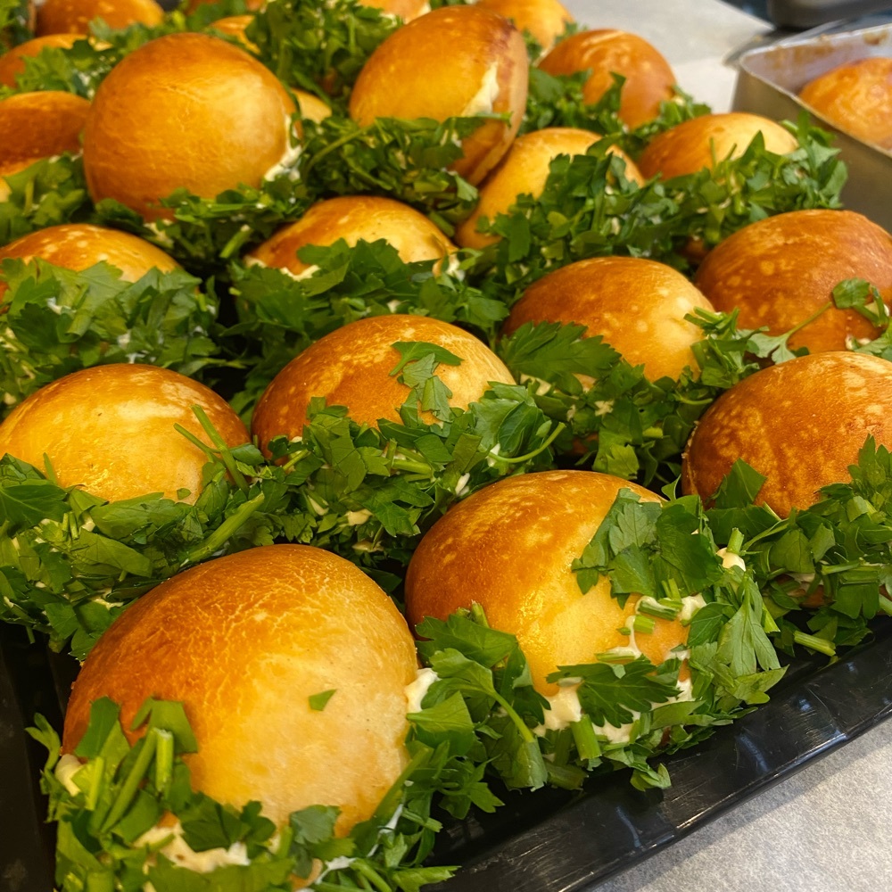 Sakallı Poğaça