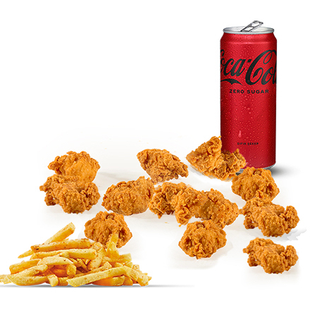 12’li Gurme Nugget Menü