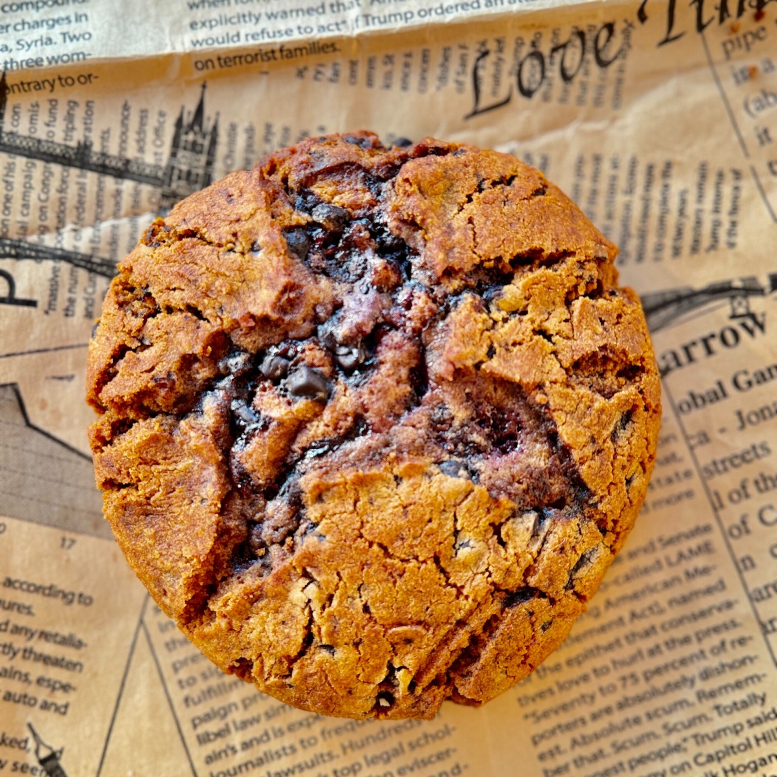 Glütensiz Orman Meyveli Çikolatalı Cookie ( 5 al 4 öde )