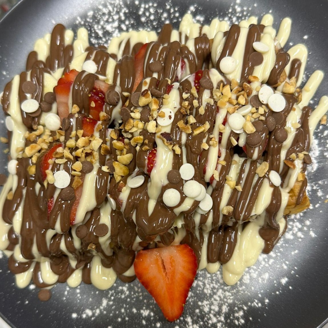 Klasik Waffle (Standart Hamur)