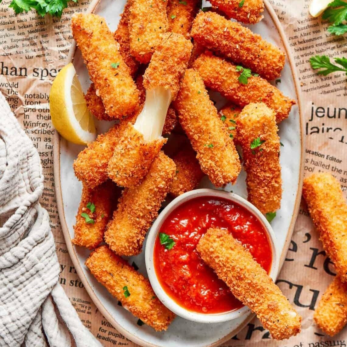 Mozzarella Çubukları