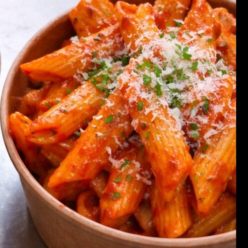 Sweet Chili Tavuklu penne