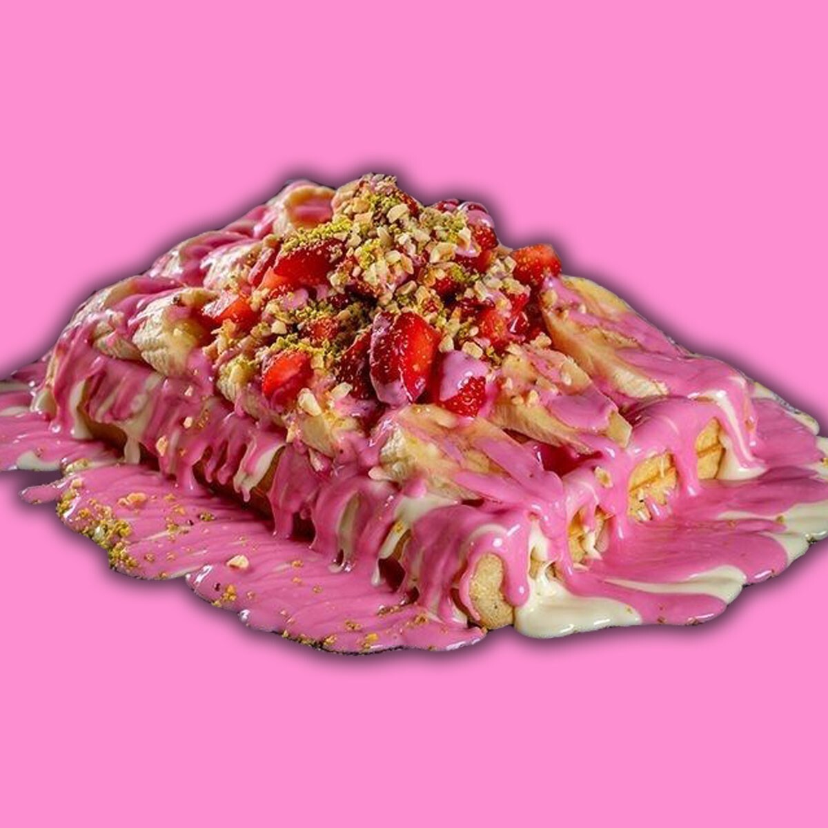 Pembe Rüya Waffle