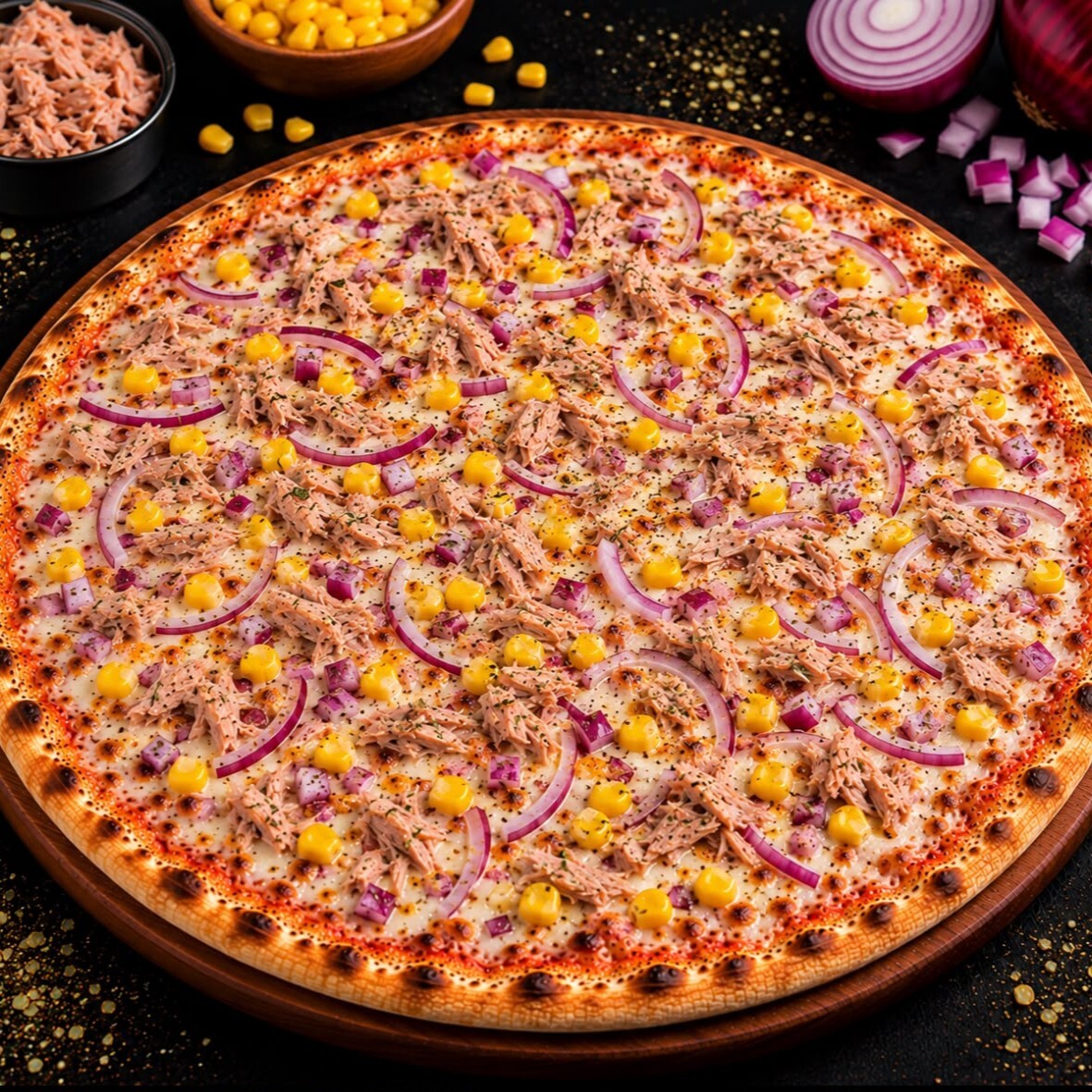Ton Pesce Pizza (42 cm)