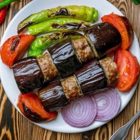 Patlıcanlı Kebap
