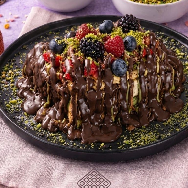 Black Waffle
