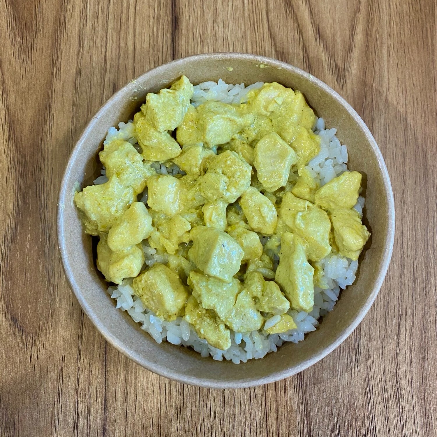 Köri Soslu Tavuklu Pilav