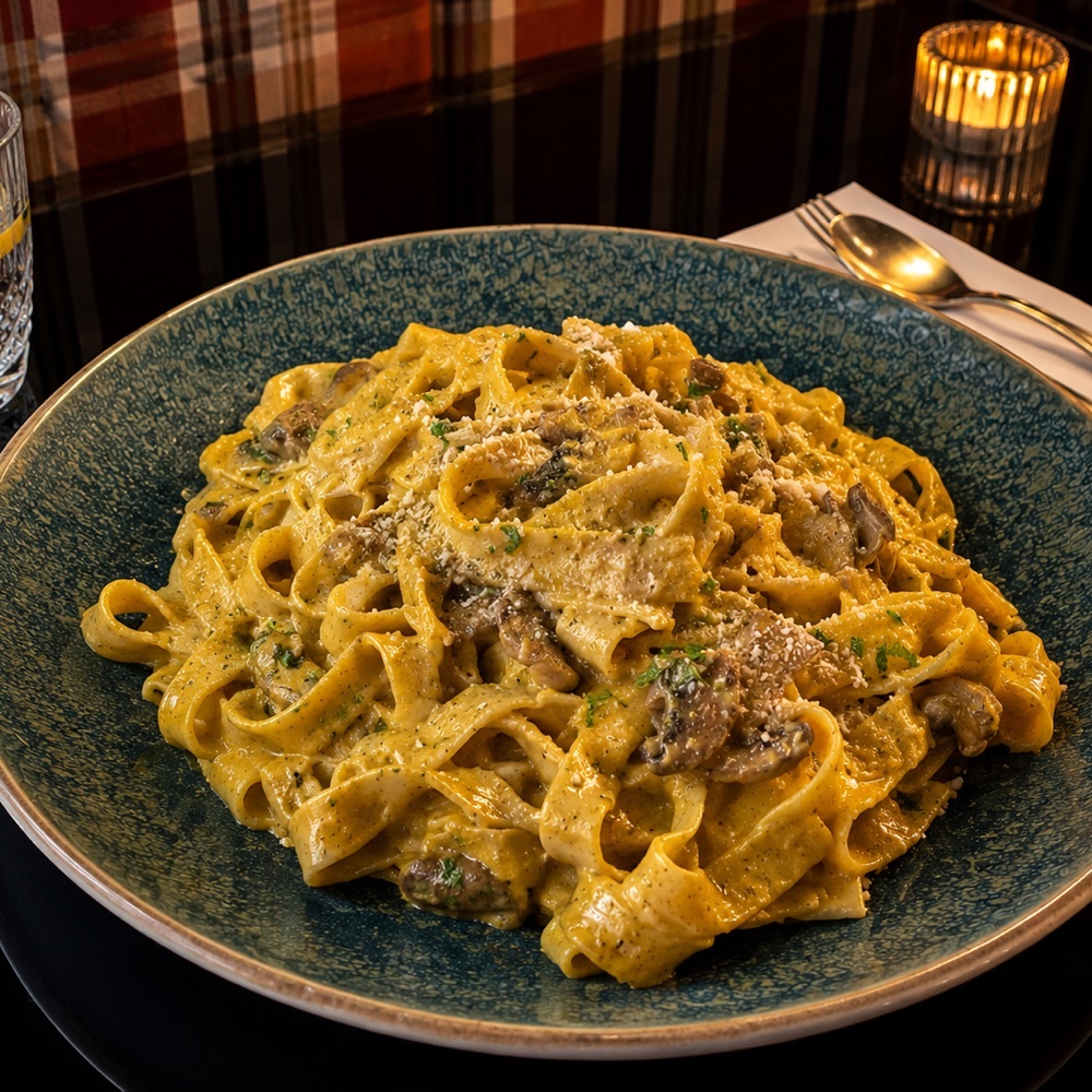 Fettuccine al Curry