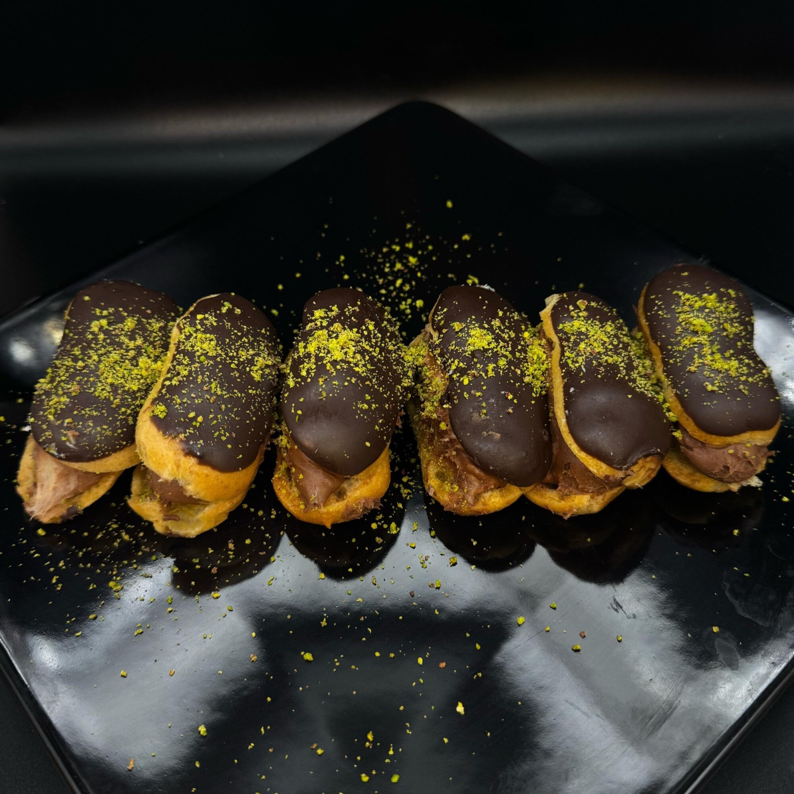 Çikolatalı Ekler (500 Gr)