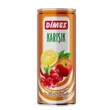 Dimes Kutu Meyve Suyu Karışık