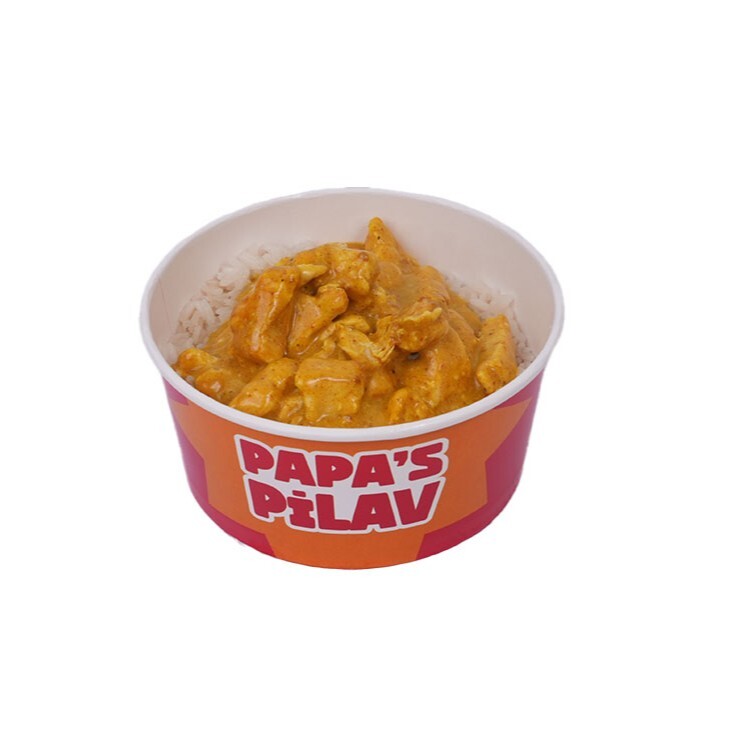 Köri Soslu Tavuklu Pilav