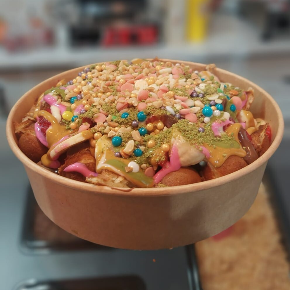 Candy Kova Waffle (Büyük Boy)