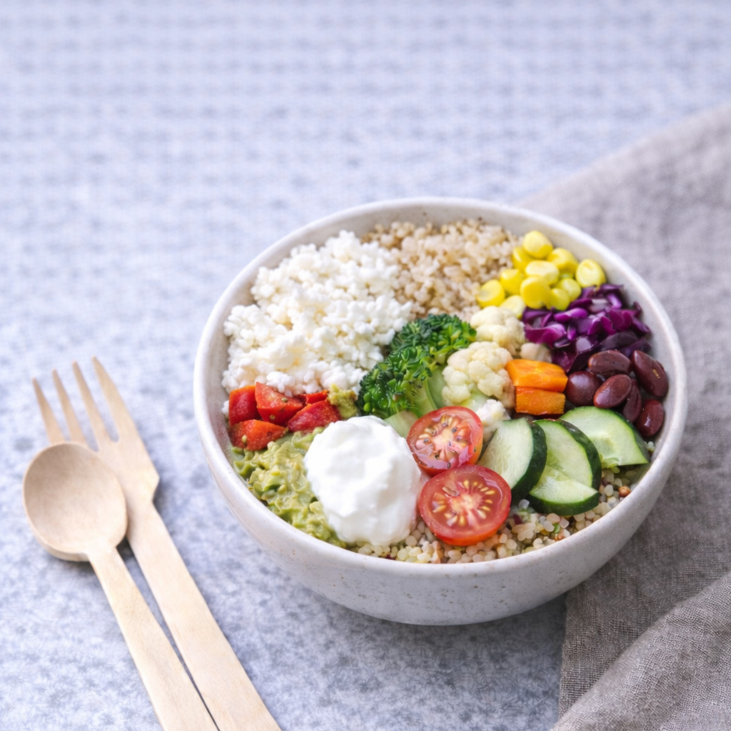 Vejetaryen Fit Bowl