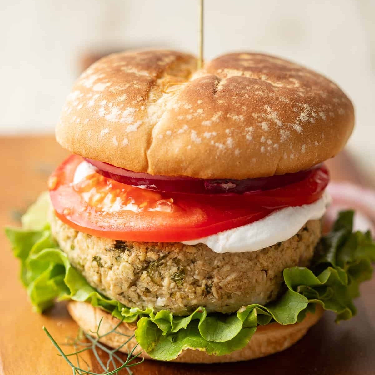 Falafel Burger