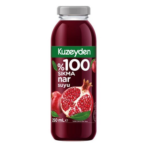Kuzeyden %100 Sıkma Nar Suyu 250 Ml