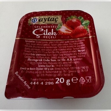 Çilek Reçeli Mini