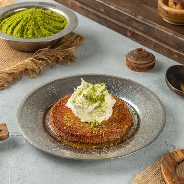 Kaymaklı Künefe