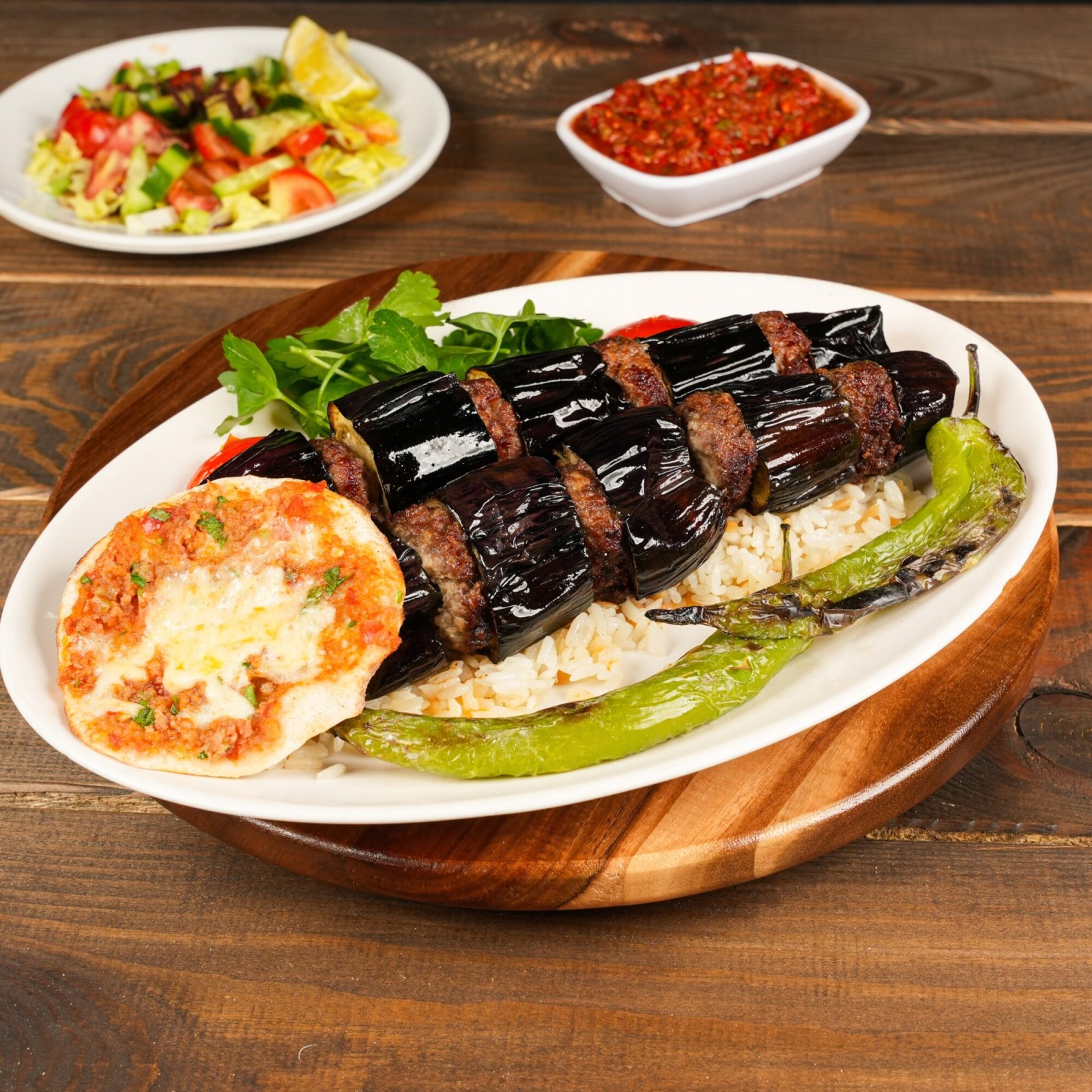 Patlıcanlı Kebap