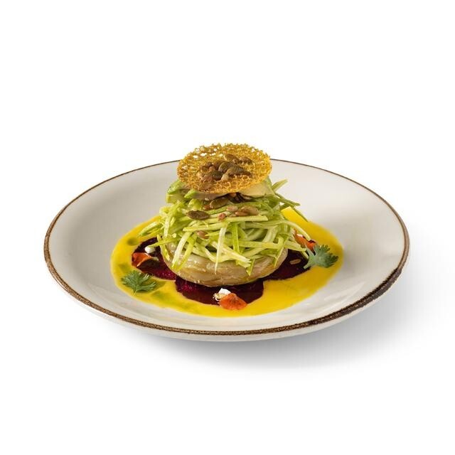 Pesto Soslu Kabaklı Enginar