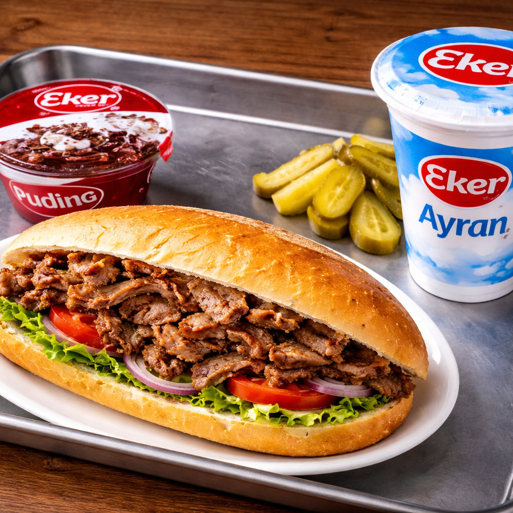 Döner Menü