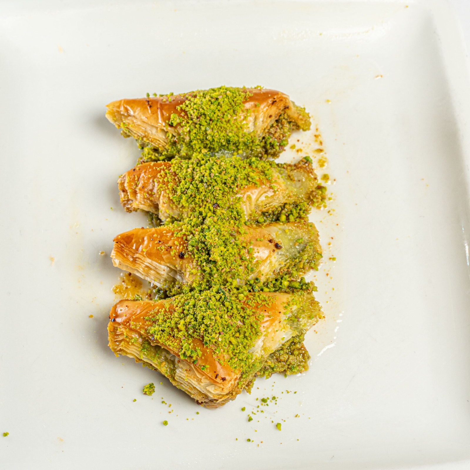 Fıstıklı Sade Yağlı Kaymaklı Şöbiyet