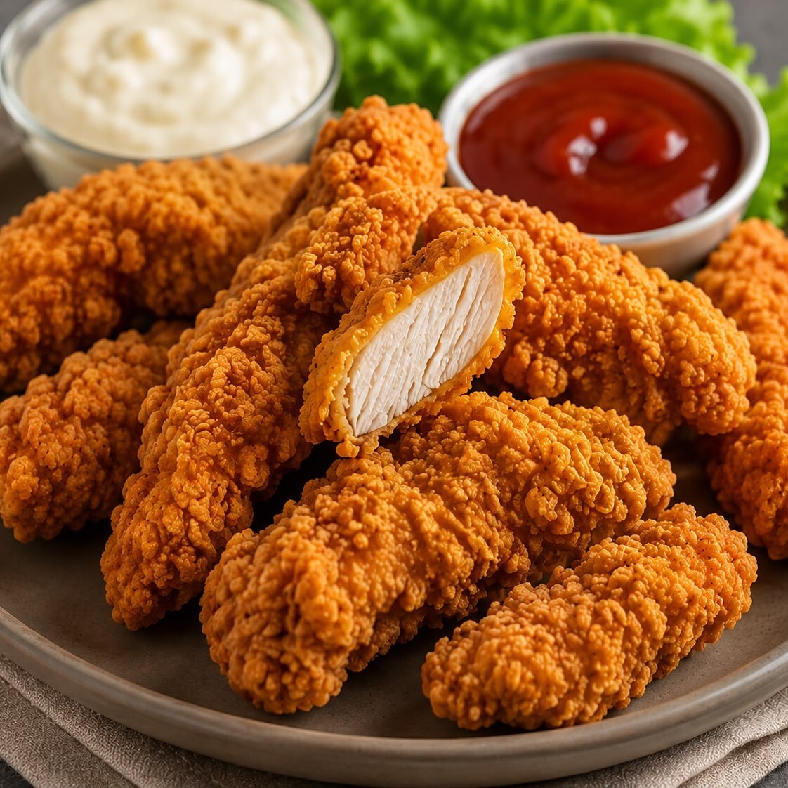 Çıtır Tavuk