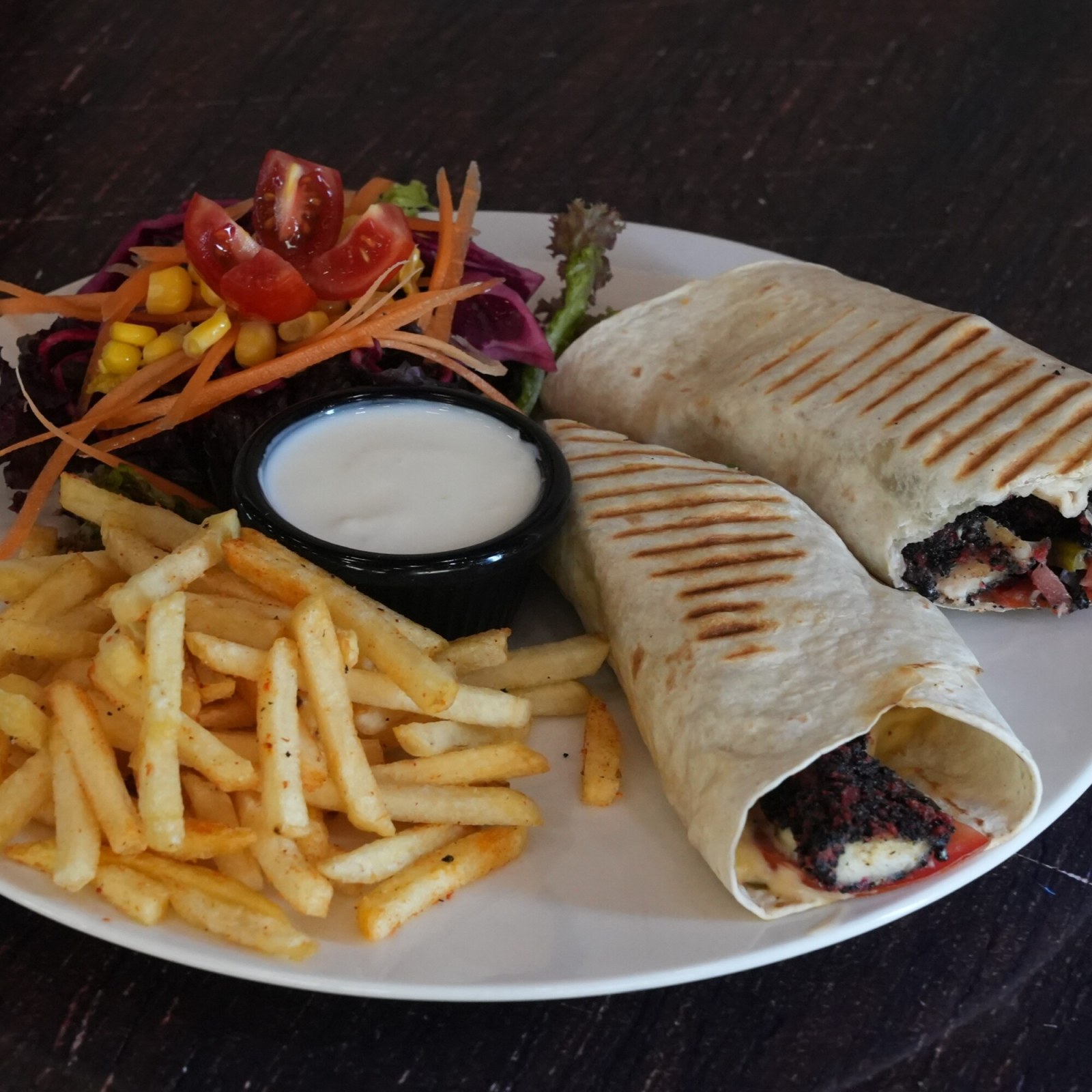 Çıtır Tavuk Wrap