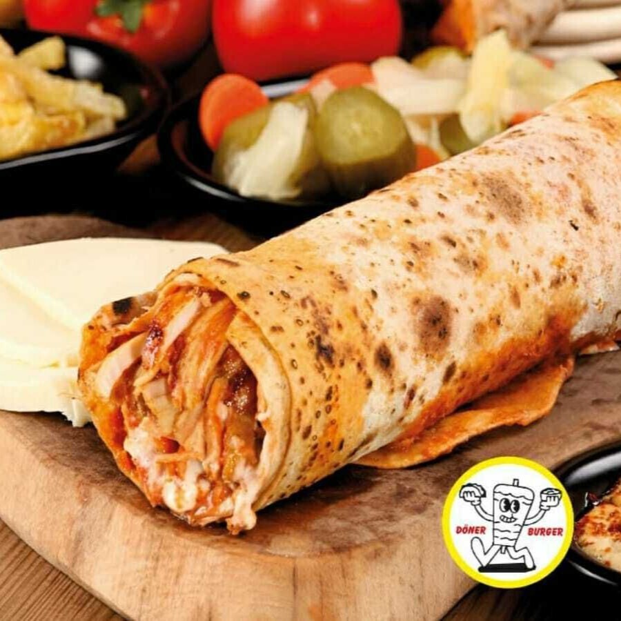 Bazuka Özel Soslu Tavuk Dürüm (140-150 Gr)