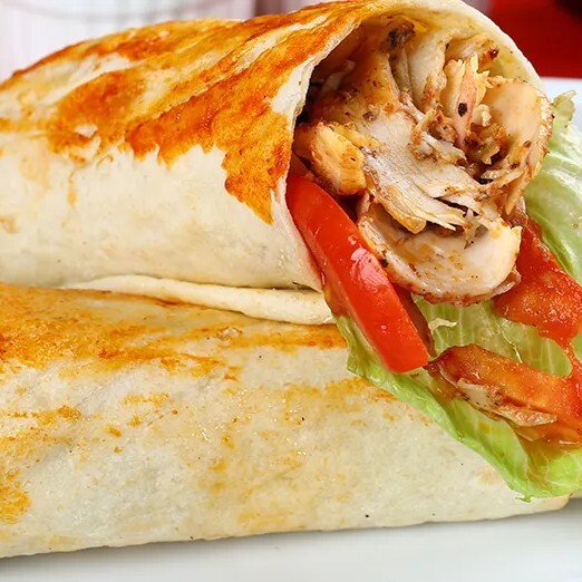 Tavuk Döner Dürüm (90 Gr.)