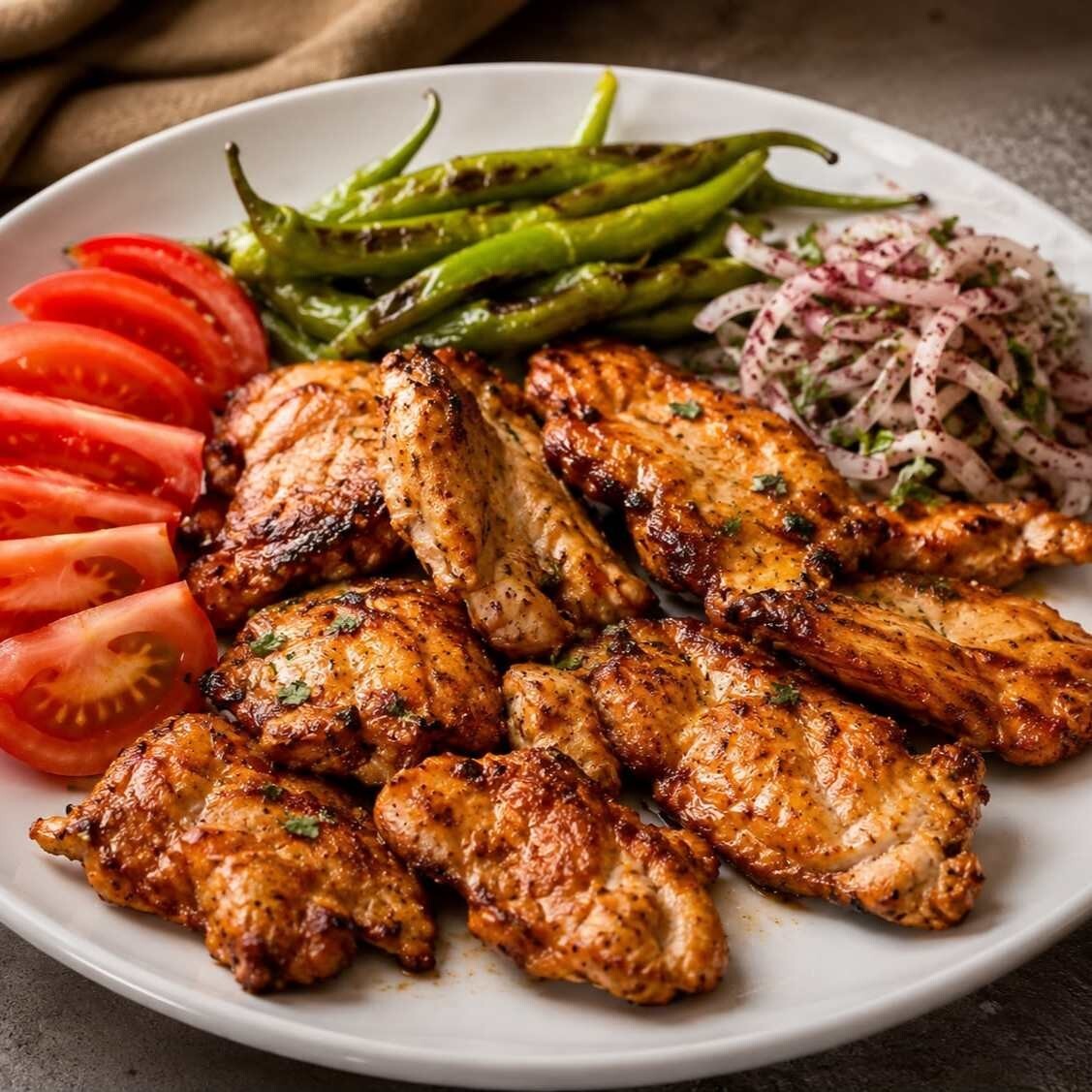 Kemiksiz Izgara Aile Menüsü (1 kg)