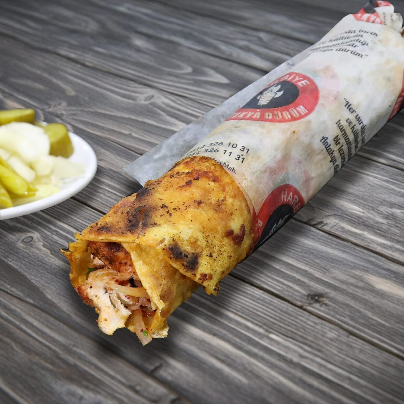 Zurna Tablacı Tavuk Döner Dürüm