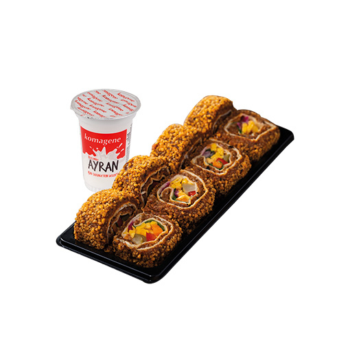 Komagene Şuşi (Eti Crax - Chili Lime'lı) Menü