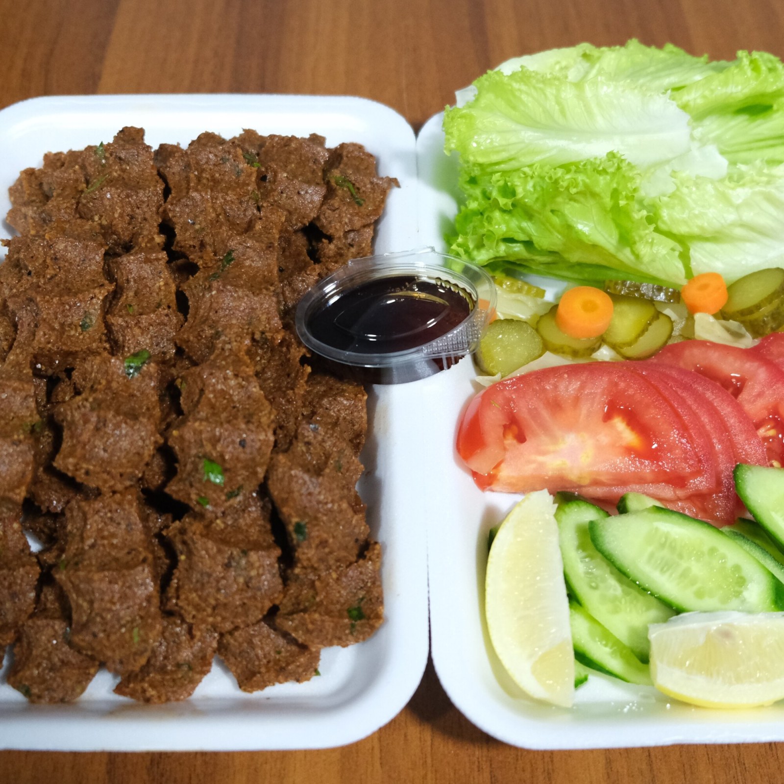 Özel El Yoğurması 1000 gr Çiğköfte