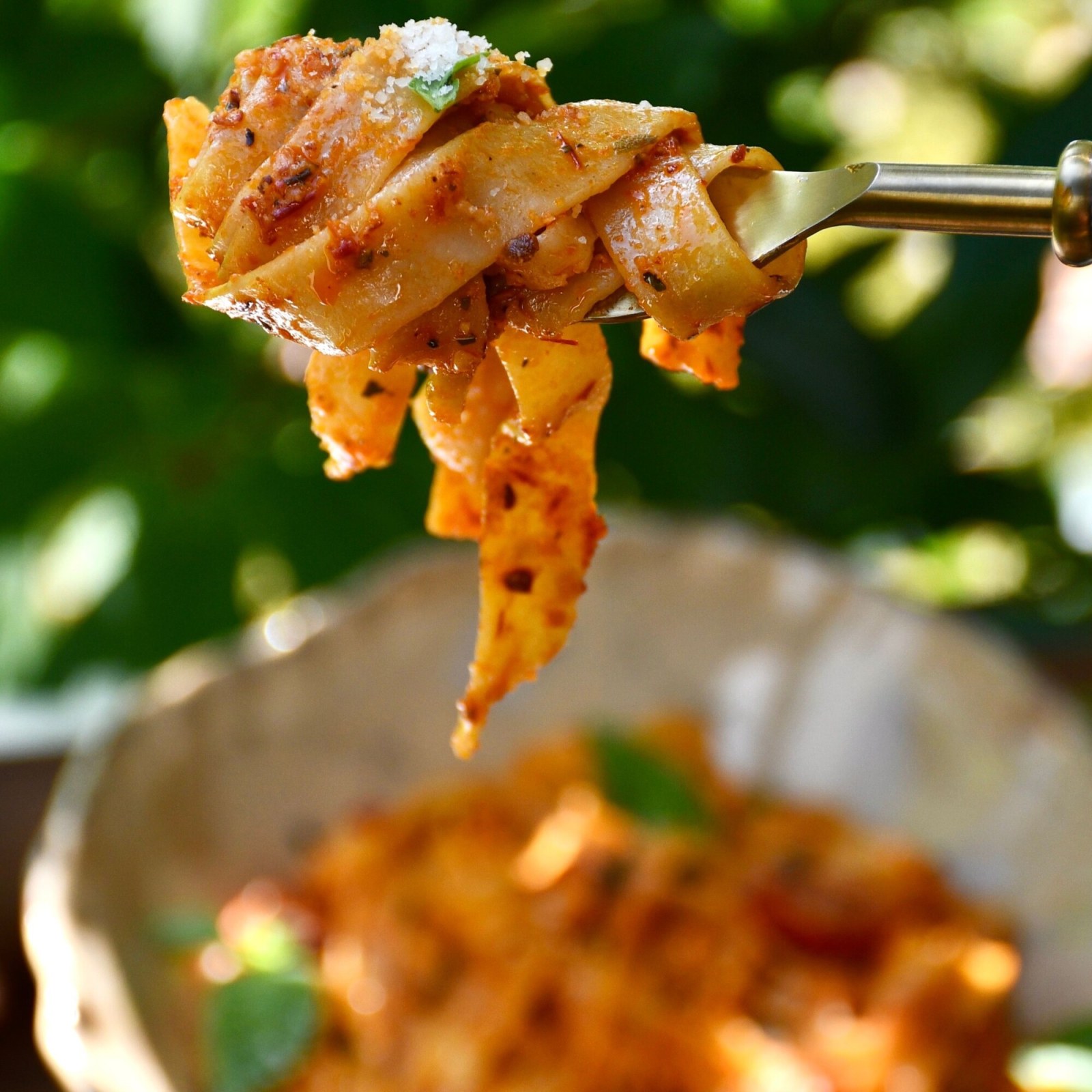 Soslu Kesme Makarna