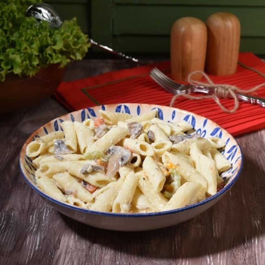 Kremalı Mantarlı Makarna 250 Gr