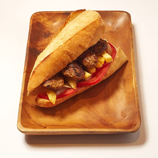 Yarım Ekmek Arası Köfte